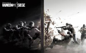 Tom Clancy's Rainbow Six Siege Poster wallpaper thumb