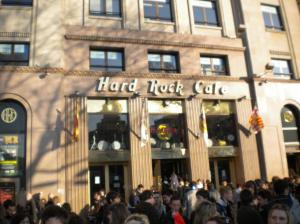 Hard Rock Cafe wallpaper thumb