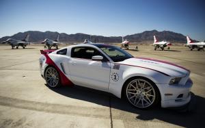 2014 Ford Mustang GT US Air Force Thunderbirds Edition 2Related Car Wallpapers wallpaper thumb