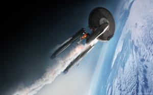 Star Trek Into Darkness Enterprise wallpaper thumb