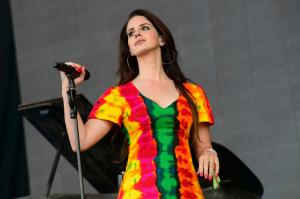 Lana Del Rey, singer wallpaper thumb