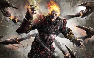 God of War Ascension Ares wallpaper thumb