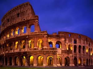 The Colosseum Rome Italy HD wallpaper thumb