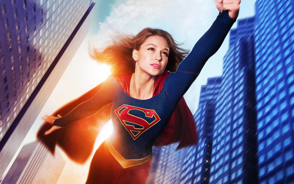 Melissa Benoist Supergirl wallpaper,melissa HD wallpaper,benoist HD wallpaper,supergirl HD wallpaper,2880x1800 wallpaper