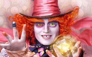 Johnny Depp Alice Through the Looking Glass wallpaper thumb