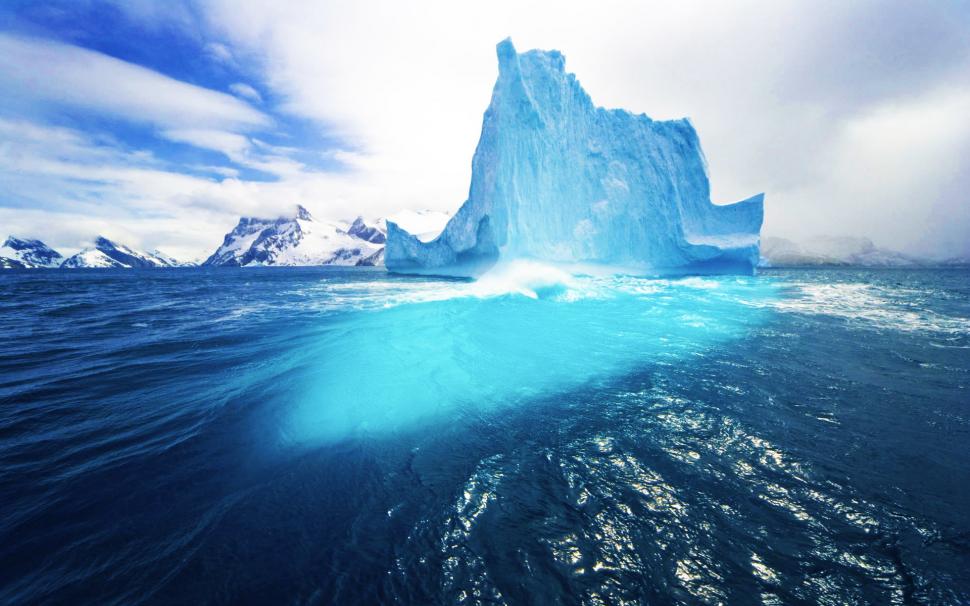 The Big Iceberg wallpaper,sea HD wallpaper,landscape HD wallpaper,background HD wallpaper,1920x1200 wallpaper
