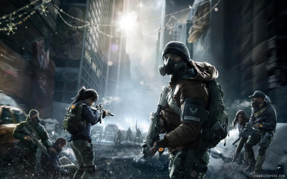 Tom Clancy's The Division New York wallpaper,york HD wallpaper,division HD wallpaper,clancy's HD wallpaper,2560x1600 wallpaper