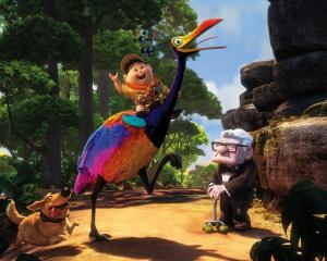 Pixar's UP Animation Movie HD wallpaper thumb