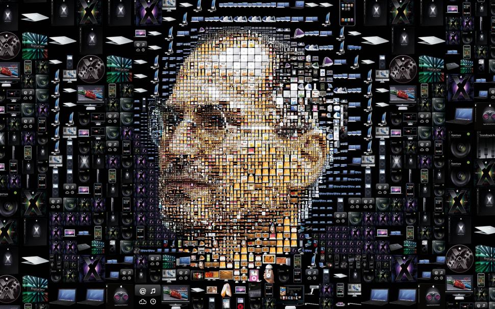 Steve Jobs Commemorative wallpaper,steve HD wallpaper,jobs HD wallpaper,commemorative HD wallpaper,1920x1200 wallpaper