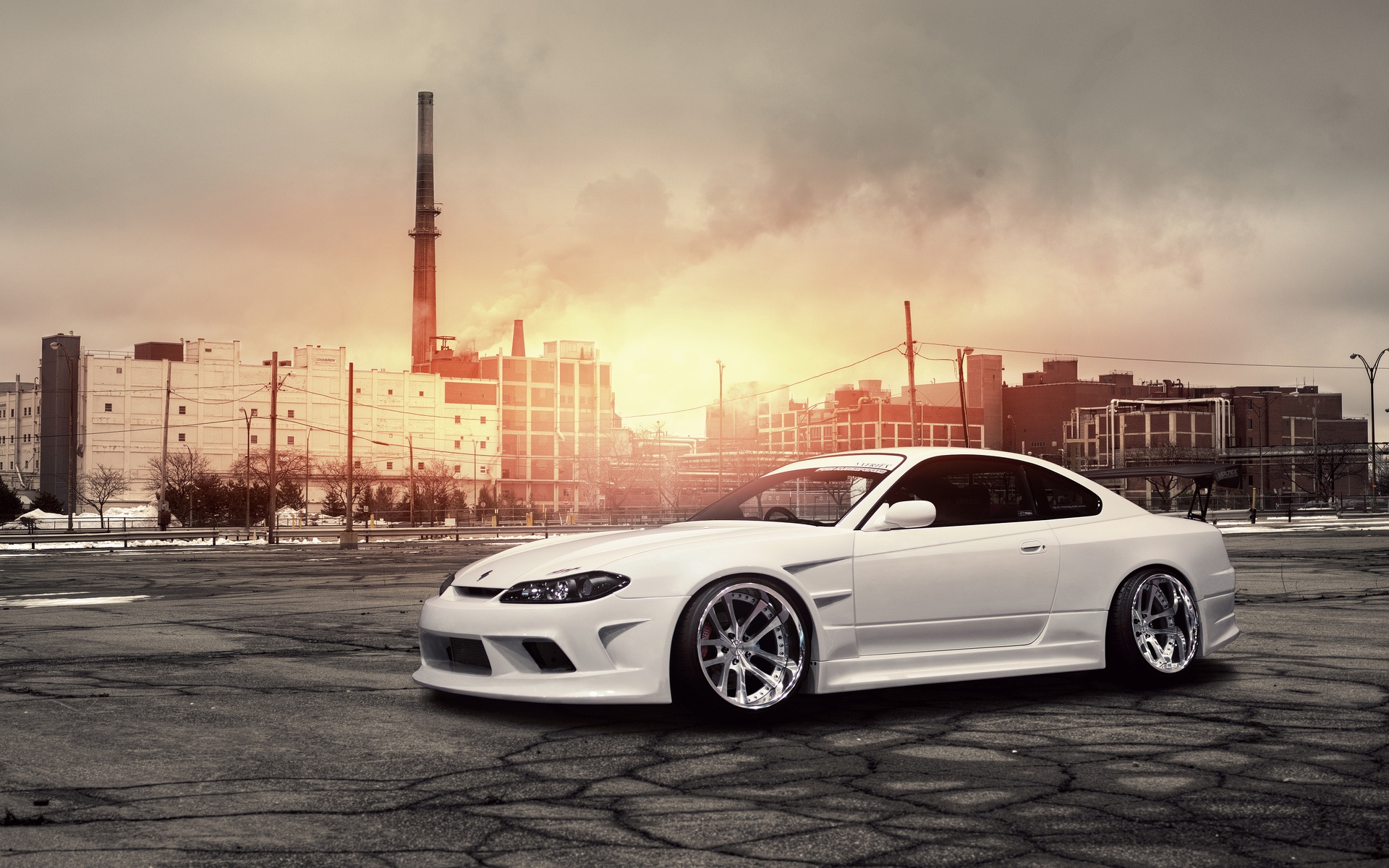 Nissan Silvia S15 White Car Wallpaper Cars Wallpaper Better