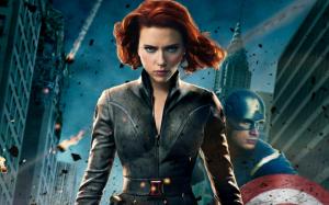 The Avengers 2012, Scarlett Johansson wallpaper thumb