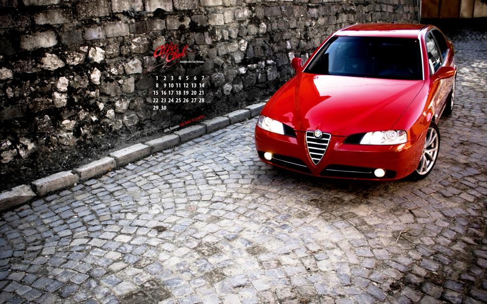 Alfa Romeo 166 MK2 24 JTD wallpaper,Alfa HD wallpaper,Romeo HD wallpaper,1920x1200 wallpaper