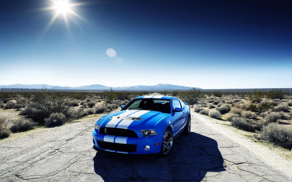 Ford Shelby wallpaper,ford HD wallpaper,shelby HD wallpaper,alone HD wallpaper,blue HD wallpaper,cars HD wallpaper,1920x1200 wallpaper