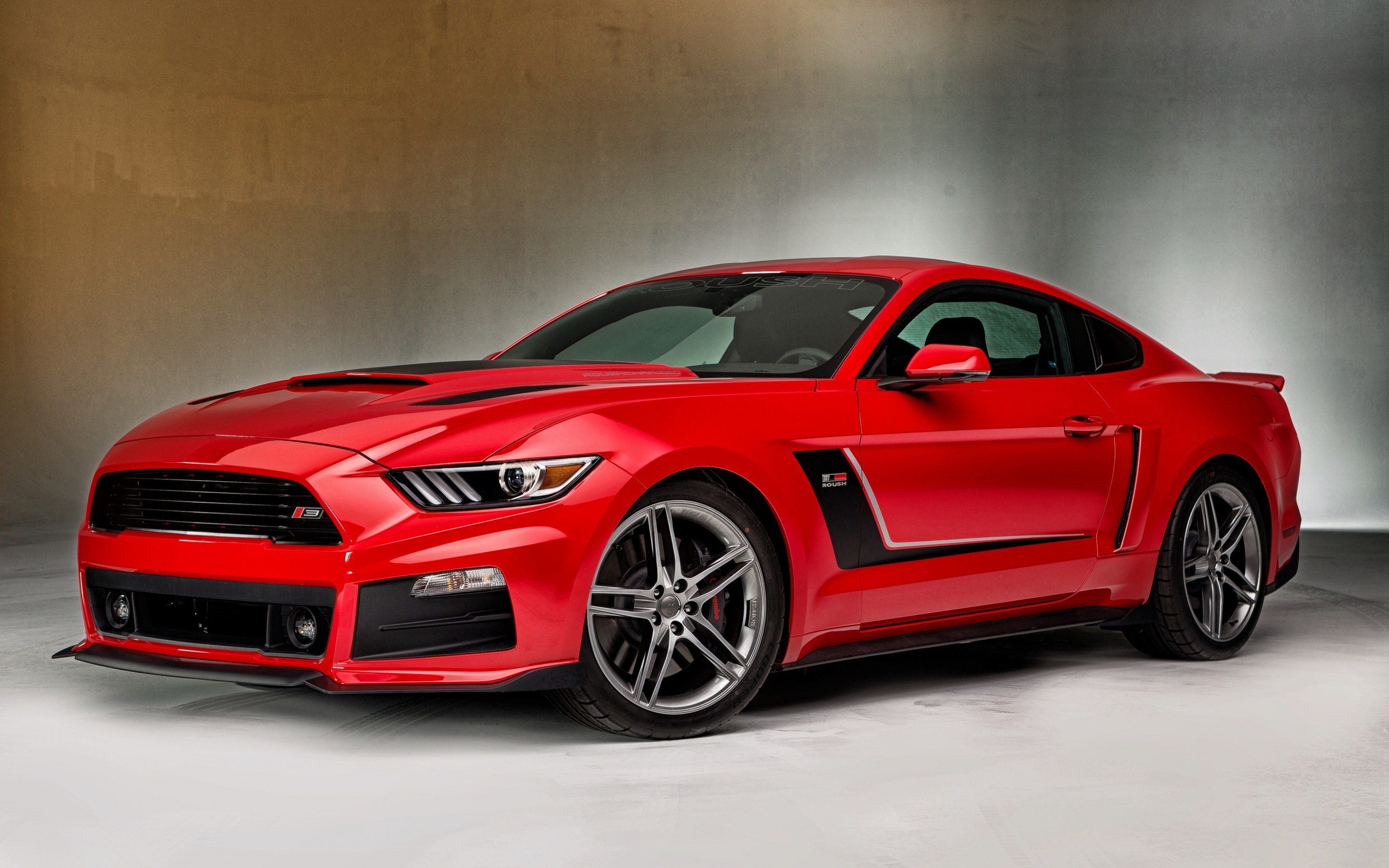 Gourgeous Red Ford Mustang Wallpaper Cars Wallpaper Better