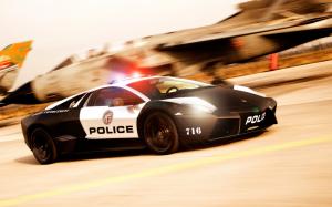 Lamborghini Police Car NFS wallpaper thumb