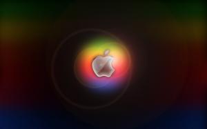 Colorful Glow in Apple wallpaper thumb