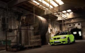 2013 BMW 1 Series M Coupe By SchwabenFolia wallpaper thumb