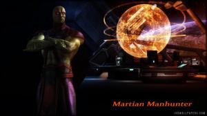 Martian Manhunter Injustice Gods Among Us wallpaper thumb
