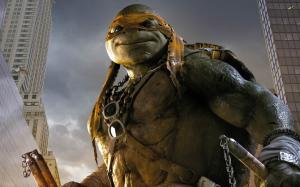 Teenage Mutant Ninja Turtles Michelangelo HD wallpaper thumb