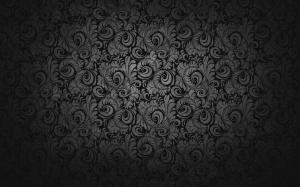 Dark And Silver Piecli Texture wallpaper thumb