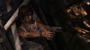 Tomb Raider, Video Games, Gun, Women, Blood wallpaper thumb
