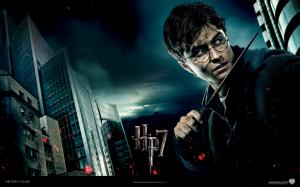Harry Potter the Deathly Hallows wallpaper thumb