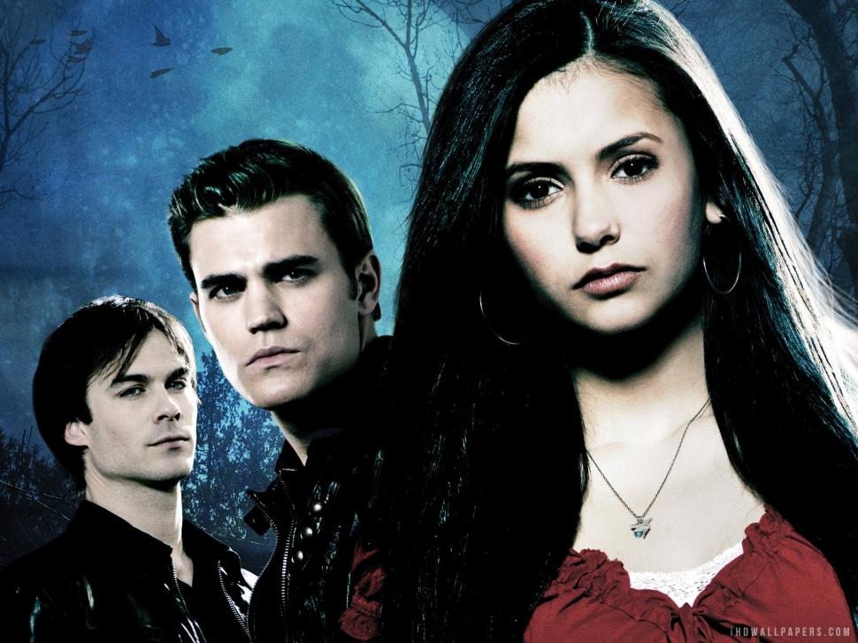 The Vampire Diaries CW Series wallpaper,series HD wallpaper,diaries HD wallpaper,vampire HD wallpaper,2048x1536 wallpaper
