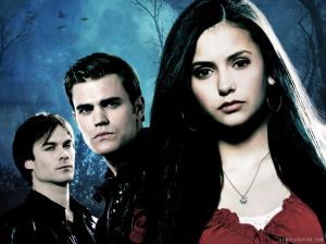 The Vampire Diaries CW Series wallpaper thumb