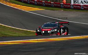 Audi R8 Race Car Race Track HD wallpaper thumb