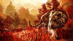 Far Cry 4 Shangri La Tiger Companion wallpaper thumb