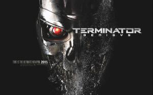 2015, Terminator Genisys, Movie, Poster wallpaper thumb