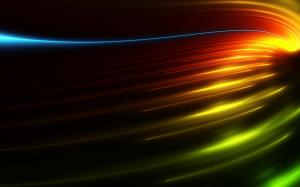 Dark Colorful Abstract Wide Screen wallpaper thumb
