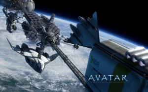 Avatar Movie Space Ships wallpaper thumb
