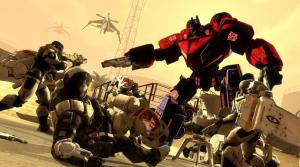 Transformers Battles Technics Optimus Prime Games 3D Graphics wallpaper thumb