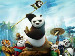 2016 movie, Kung Fu Panda 3 wallpaper thumb