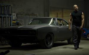 Vin Diesel Dodge Charger Classic Car Classic Fast and Furious HD wallpaper thumb