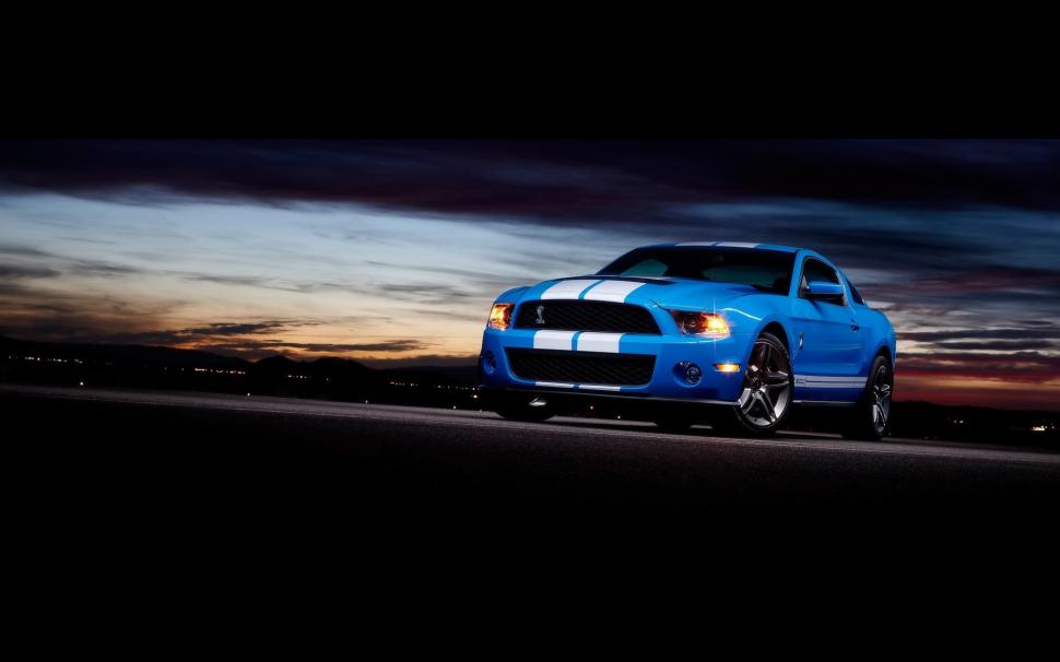 Ford Shelby GT500 Front Angle wallpaper,muscle car HD wallpaper,ford shelby HD wallpaper,shelby gt HD wallpaper,shelby HD wallpaper,1920x1200 wallpaper