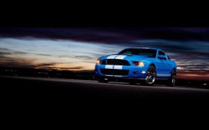 Ford Shelby GT500 Front Angle wallpaper thumb