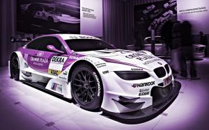 BMW M3 racing car wallpaper thumb