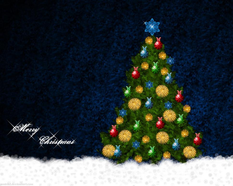 Best Christmas Tree  Pictures wallpaper,christmas wallpaper,light wallpaper,present wallpaper,snow wallpaper,tree wallpaper,1280x1024 wallpaper