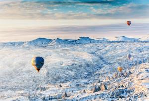 Cappadocia, Hot air balloon wallpaper thumb