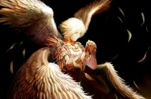 Angels, Wings, Anime wallpaper thumb