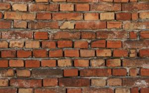 Old brick wall wallpaper thumb