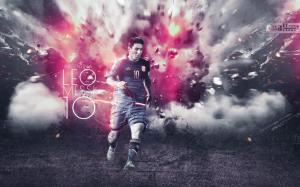 Leo Messi ARGENTINA Brasil 2014 wallpaper thumb