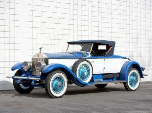 1928 Rolls Royce Phantom Piccadilly Roadster wallpaper thumb