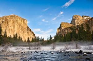 Yosemite River wallpaper thumb