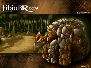 Tibia, PC Gaming, RPG, Creature, Drawing, Bird wallpaper thumb