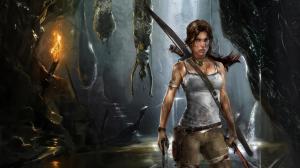 Lara Croft Reborn wallpaper thumb