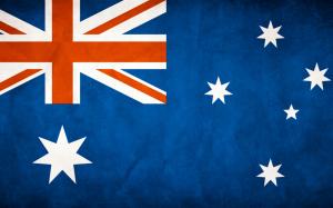 Australia Flag wallpaper thumb