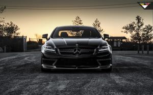 2014 Mercedes Benz CLS63 AMG By VorsteinerRelated Car Wallpapers wallpaper thumb